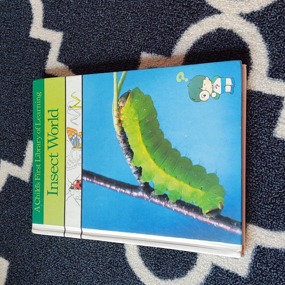 Time-Life A Child's First Library of Learning - Insect World Book - 1988 - Picture 1 of 12